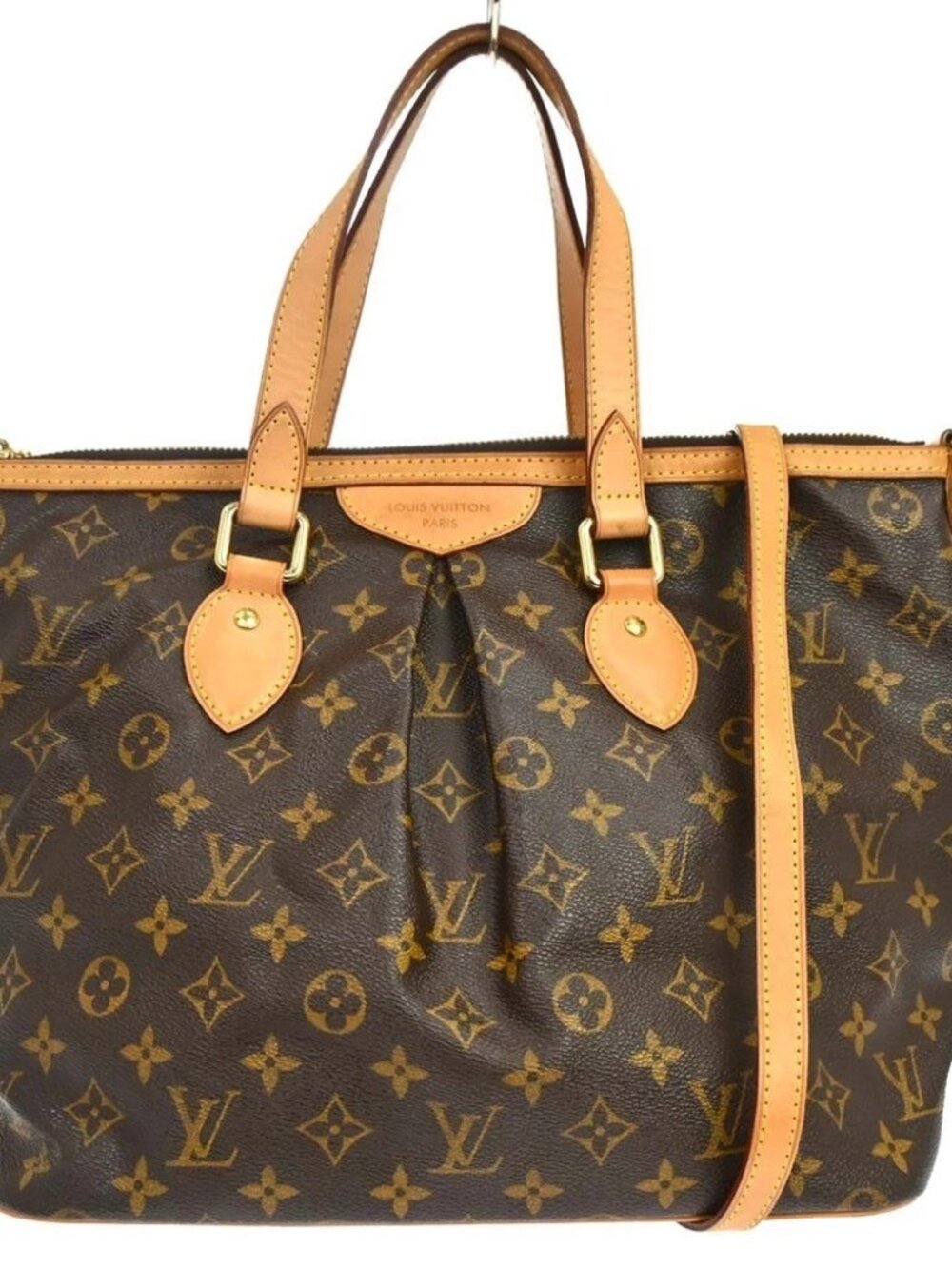LOUIS VUITTON MONOGRAM PALERMO PM 2WAY TOTE BAG